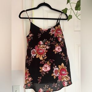 Summer Floral Top